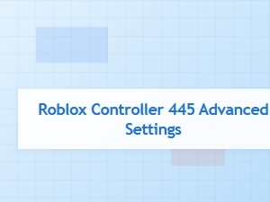 Optimizing Roblox Gameplay with Advanced Controller Settings