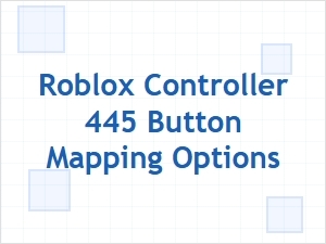Exploring Roblox Controller Mapping Options