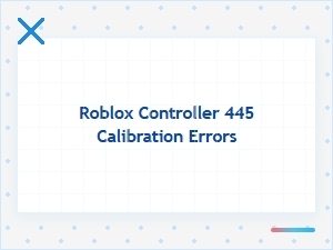 Fixing Roblox Controller 445 Calibration Issues